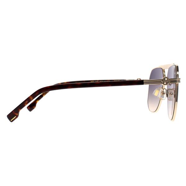 Hugo Boss men's gold gradient sunglasses - British product