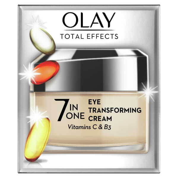 Olay Total Effects Moisturiser Transforming Eye Cream 15ml GOODS Superdrug   