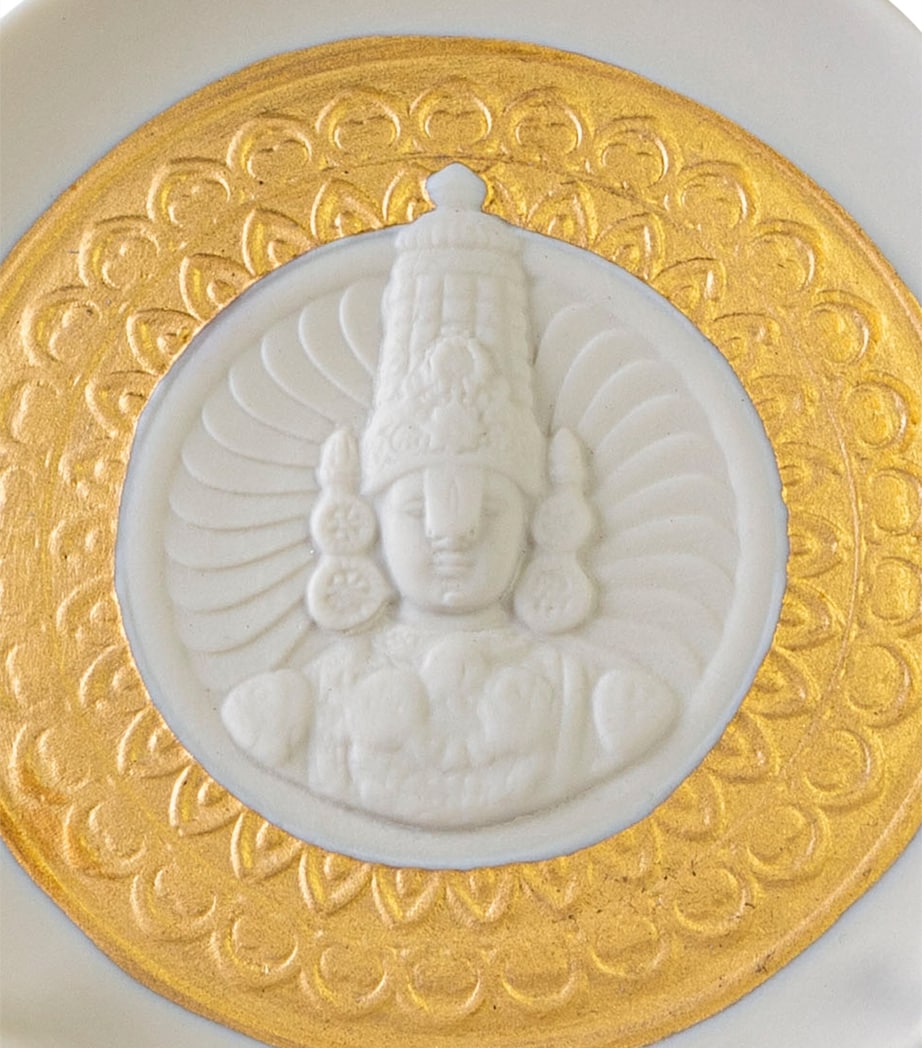 Lladró porcelain Lord Balaji plate, 10cm size, UK version