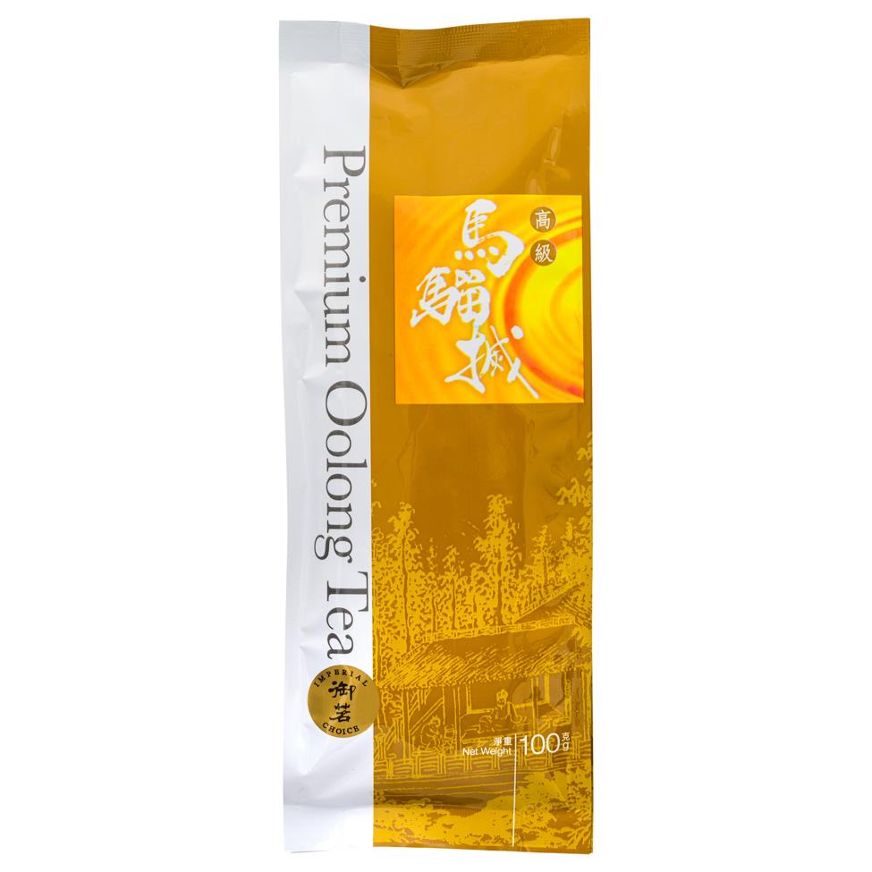 Imperial Choice premium oolong tea leaves, imported from the UK
