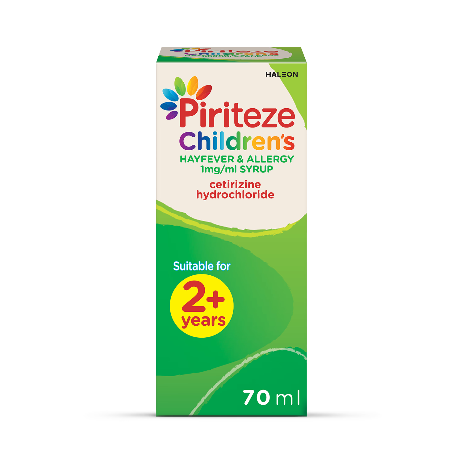 Piriteze allergy syrup 70ml - British product
