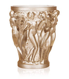 Lalique Bacchantes small vase 14.6cm, UK version