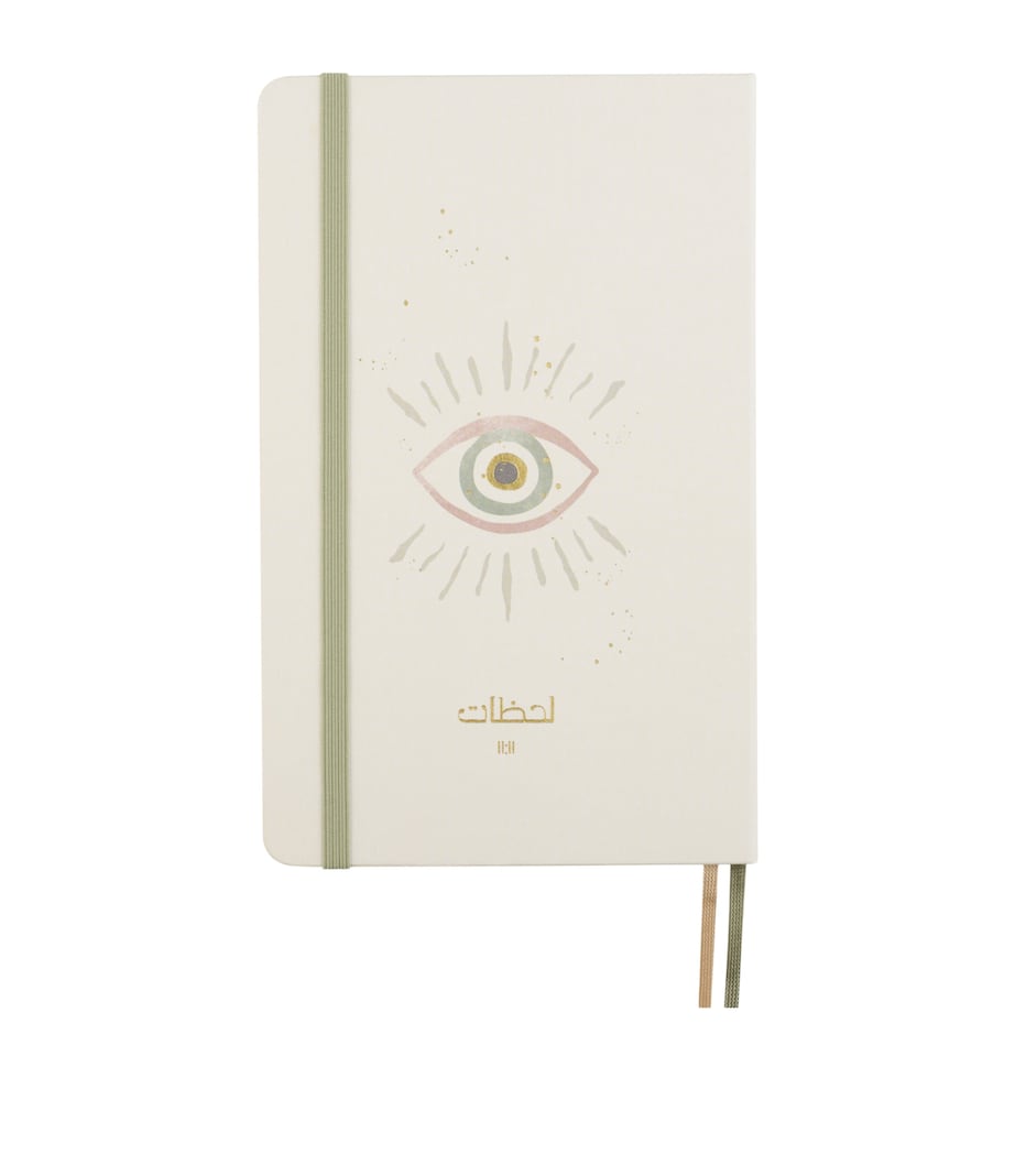 Moleskine Arabic Moments notebook, imported from the UK