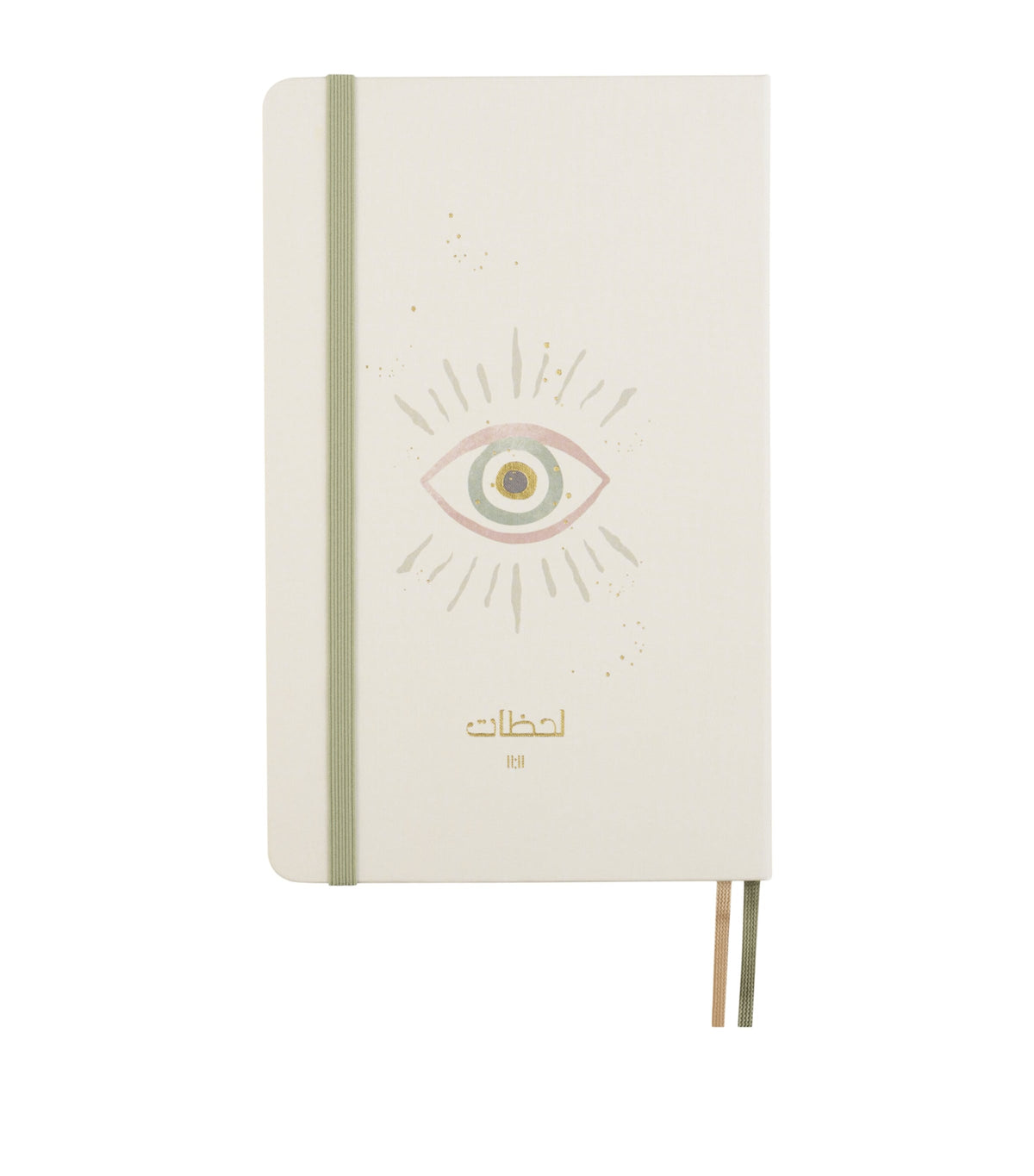 Moleskine Arabic Moments notebook, imported from the UK