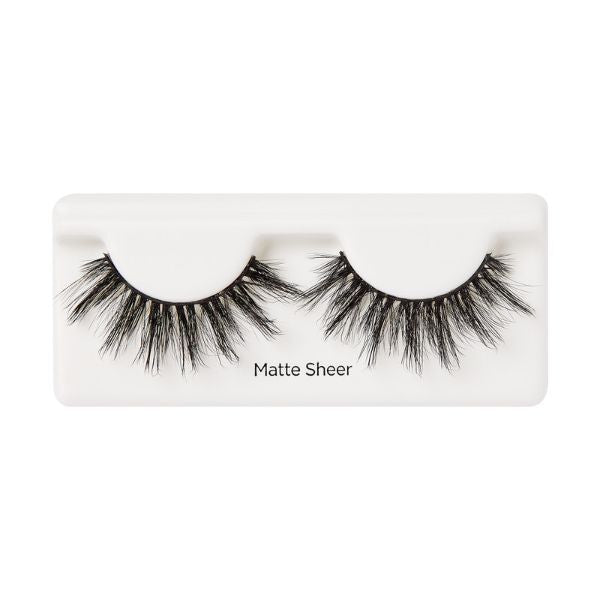 Kiss Lash Couture Matte Black Matte Sheer GOODS Superdrug   