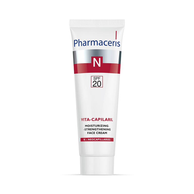 Pharmaceris N moisturising face cream SPF 20 50ml - British product
