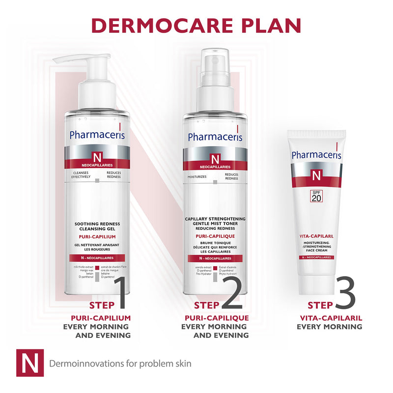 Pharmaceris N moisturising face cream SPF 20 50ml - British product