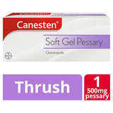 Canesten Thrush Treatment Soft Gel 1 Pessary 500g GOODS Superdrug   