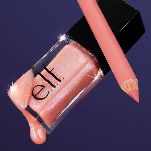 e.l.f. Glow Reviver Lip Oil Glimmer 7.6ml - British product