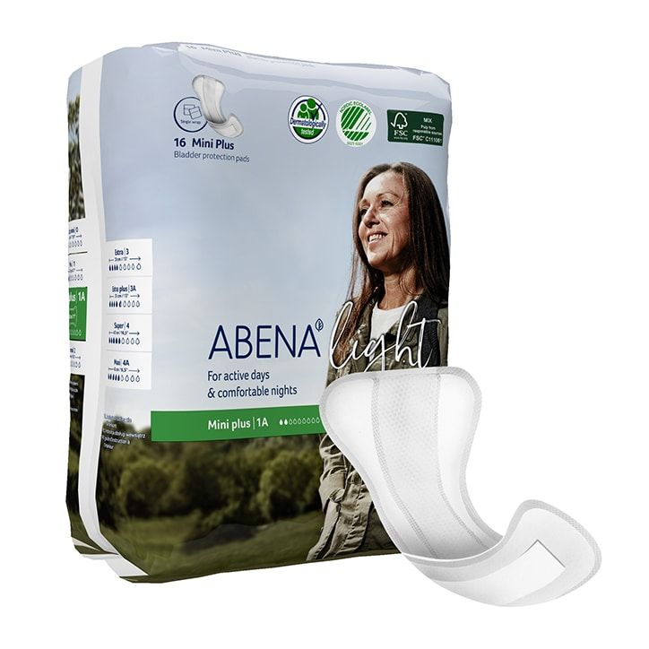 Abena Light Mini Plus 1A 16 Pack