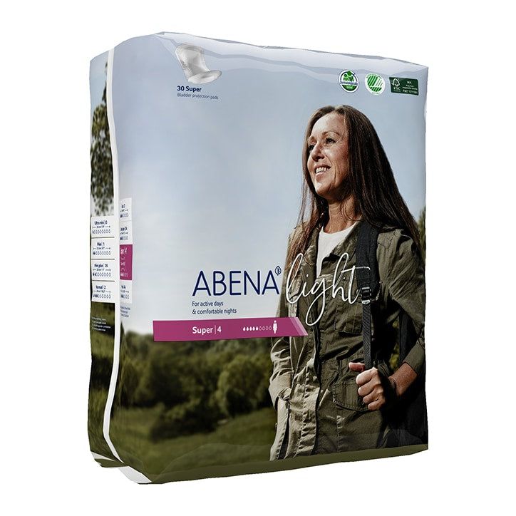 Abena Light Super 4 20 Pack