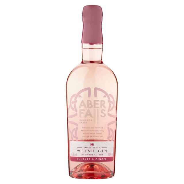 Aber Falls Rhubarb & Ginger Gin    70cl