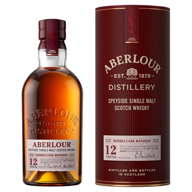 Aberlour 12 Year Old Speyside Single Malt Scotch Whisky   70cl