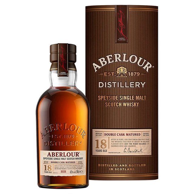 Aberlour 18 Year Old Speyside Single Malt Scotch Whisky