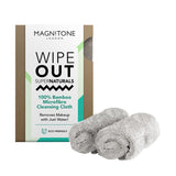 Magnitone WipeOut SuperNaturals Bamboo Microfibre Make-Up Cleansing Cloths Natural Face Care Holland&Barrett   