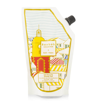 Harrods Baobab Collection À Saint-Tropez Shower Gel Refill 350ml- Buy online at McGrocer