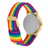Toff London Pride Rainbow Heart Batons watch 38mm, imported from the UK