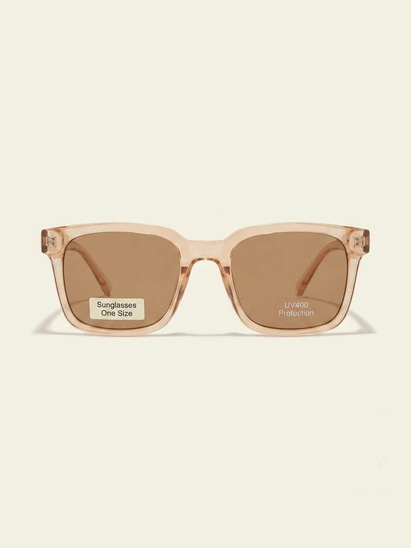 Prada PR 14YS rectangular-frame acetate sunglasses, imported from the UK