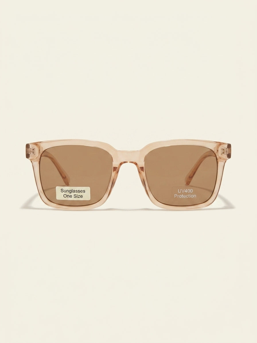 Prada PR 14YS rectangular-frame acetate sunglasses, imported from the UK