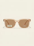 Prada PR 14YS rectangular-frame acetate sunglasses, imported from the UK