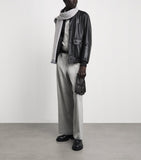 Giorgio Armani lambskin gloves cashmere lining (British brand)
