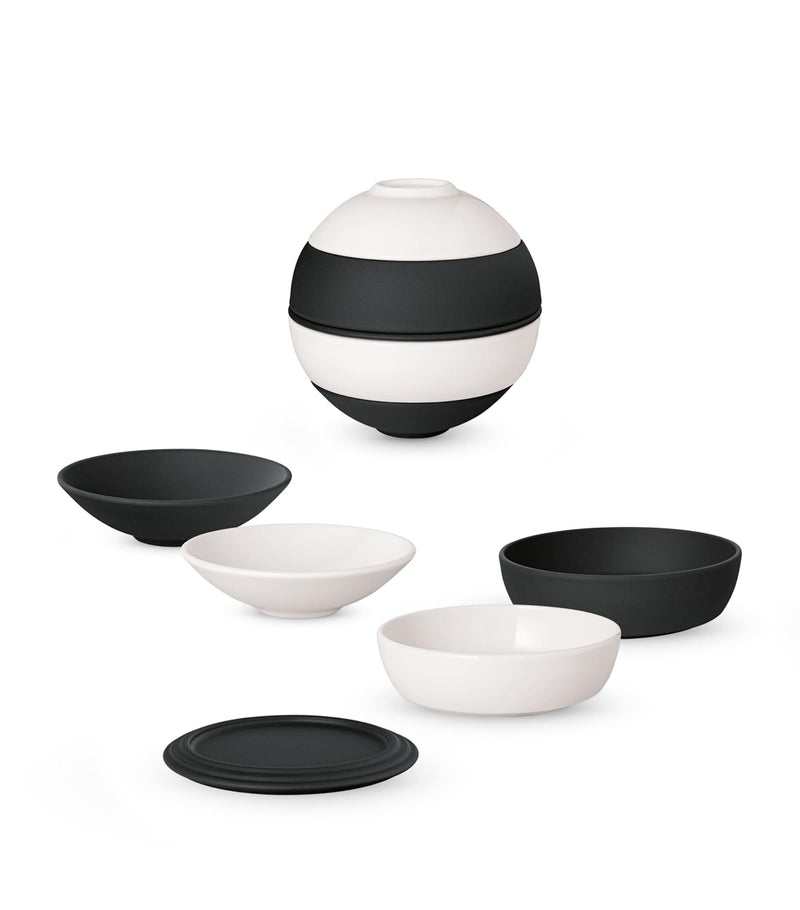 Villeroy & Boch Iconic La Petite dinner set 5 piece (British brand)