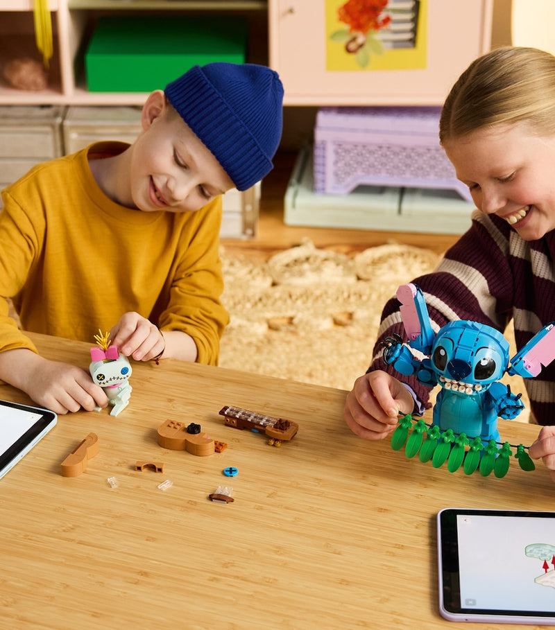 LEGO Disney Stitch & Scrump building toy, UK version