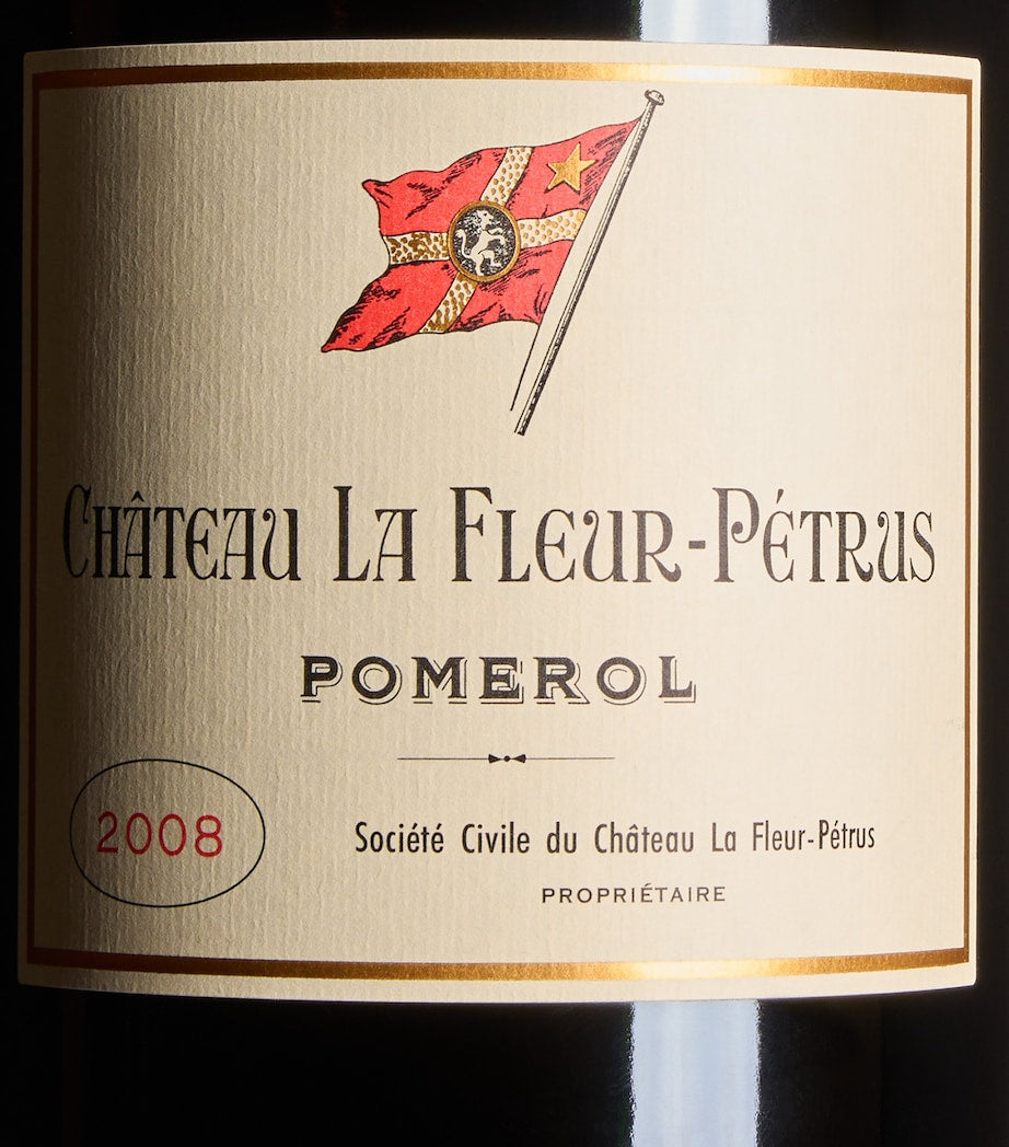 Château La Fleur-Pétrus 2008 Bordeaux red wine 3L - British product