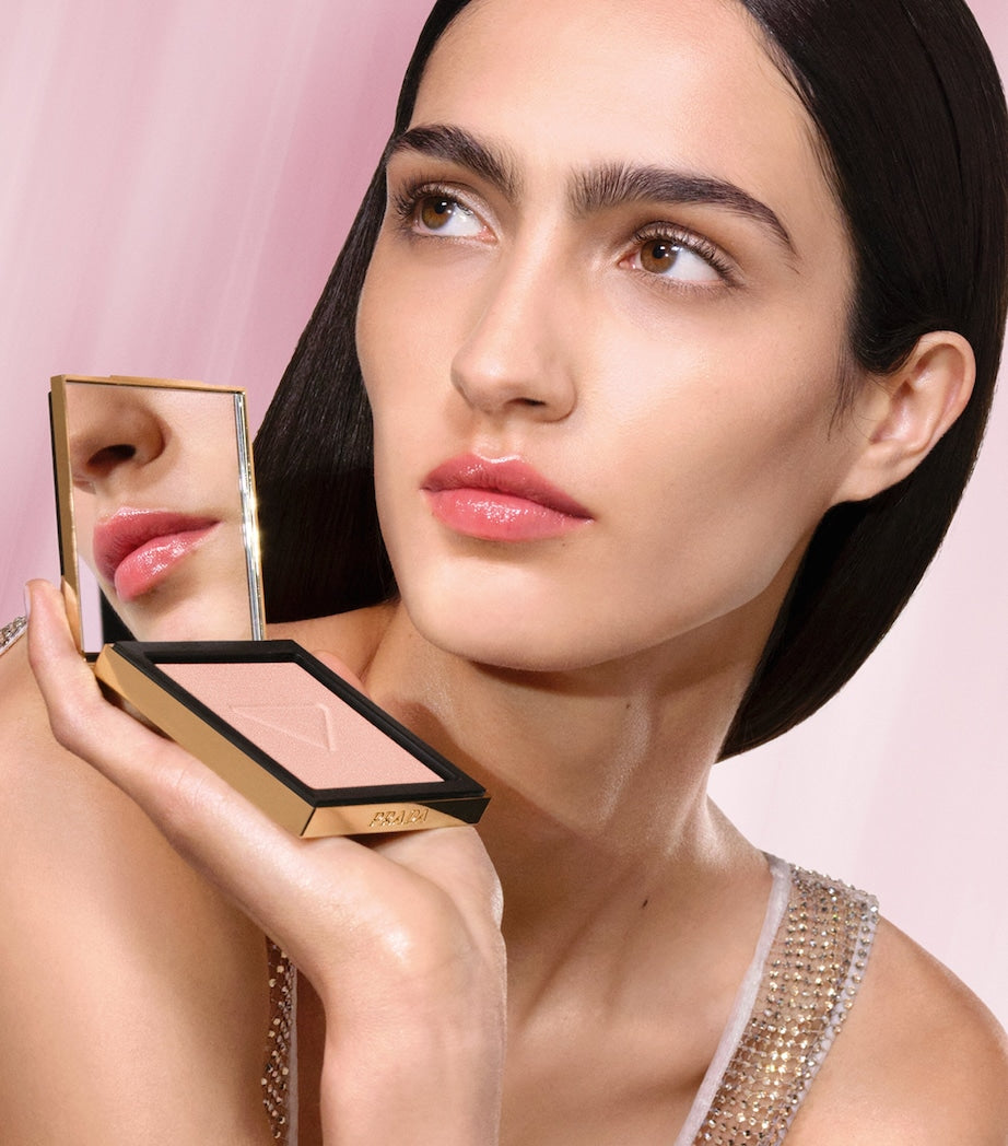 Prada Beauty Light Glowing Highlighting Powder, imported from the UK