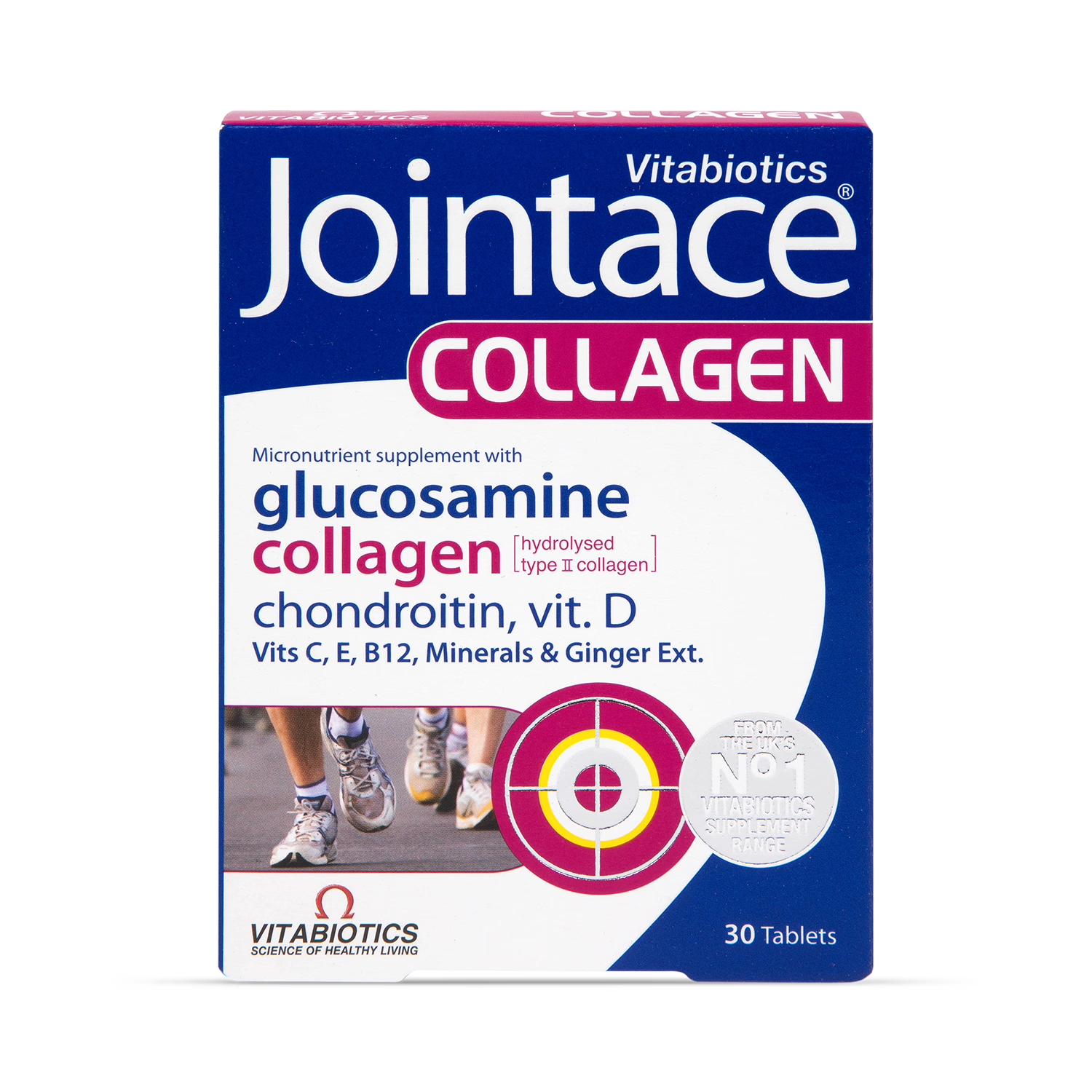 Vitabiotics Jointace Collagen 30 tablets, UK version