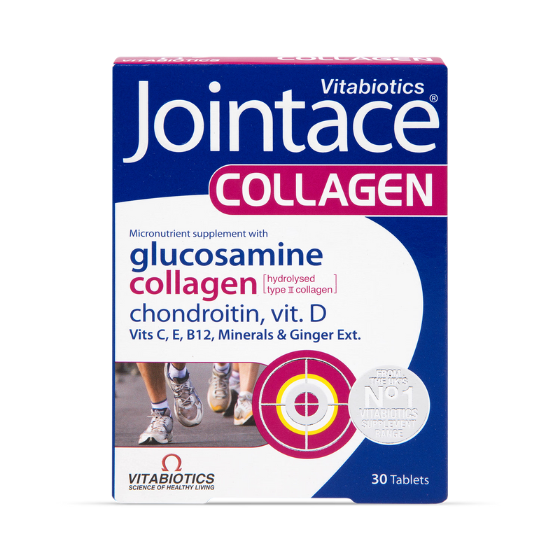 Vitabiotics Jointace Collagen 30 tablets, UK version