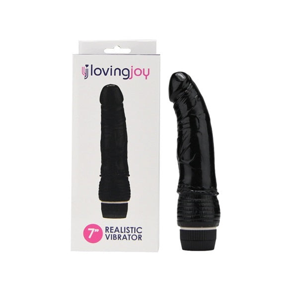 Loving Joy realistic vibrator 7 inch, UK version