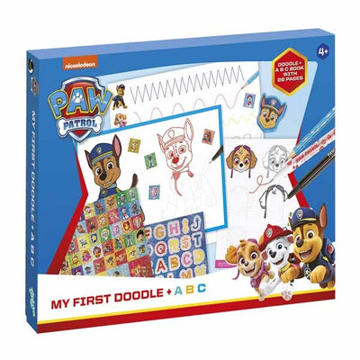 Superdrug Totum Paw Patrol My First Doodle + A B C Activity Drawing Set- Buy online at McGrocer