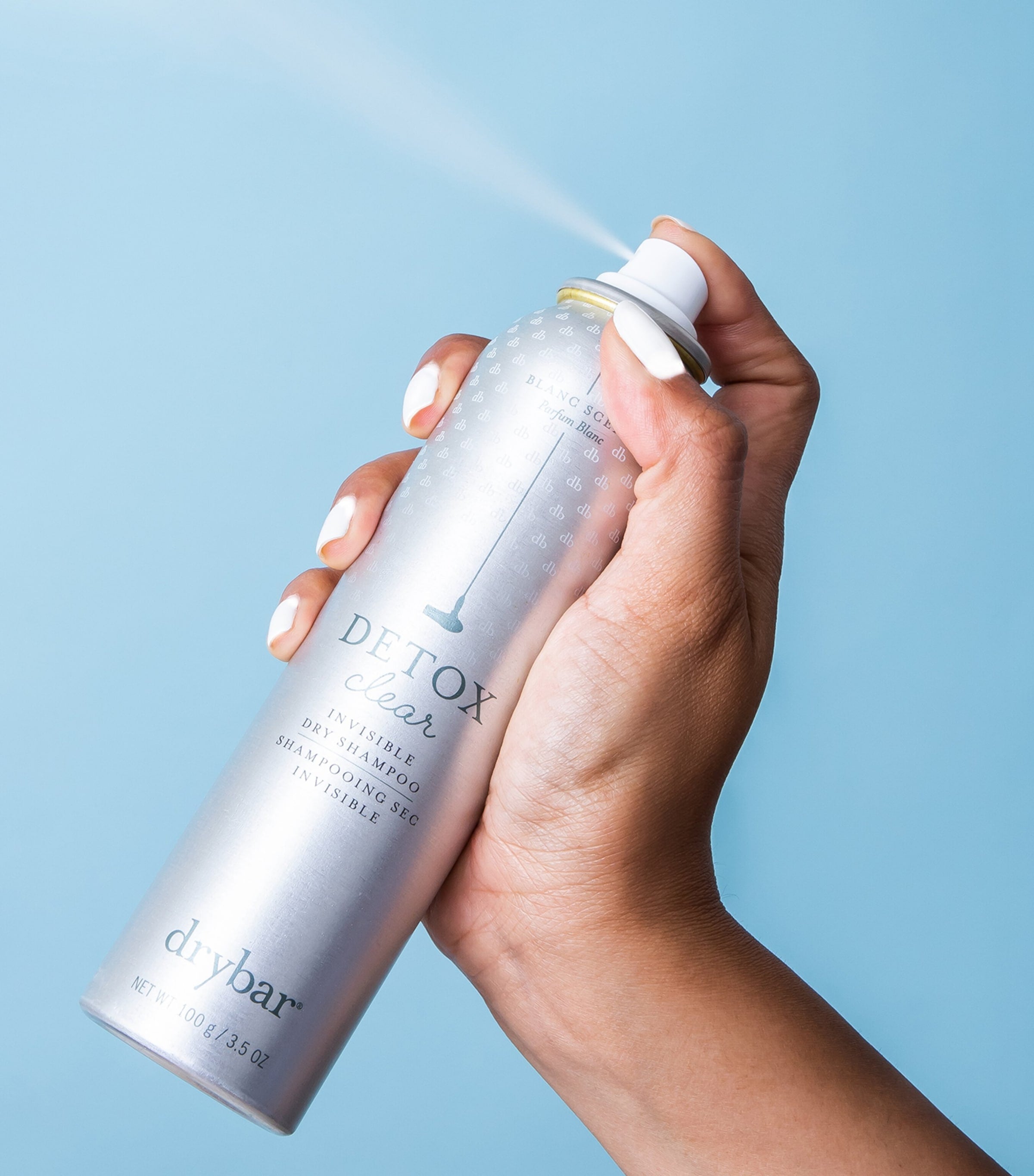 Drybar Detox Clear Invisible Dry Shampoo (100g)