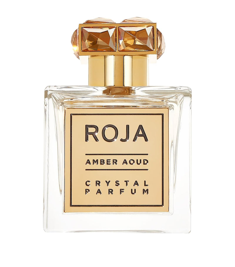 Roja Amber Aoud Crystal perfume 100ml, imported from the UK
