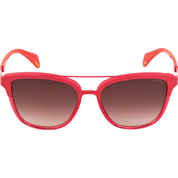 Police metal frame sunglasses Purple SPL498, UK version