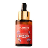 Saabuni illuminating saffron serum 30ml (British brand)