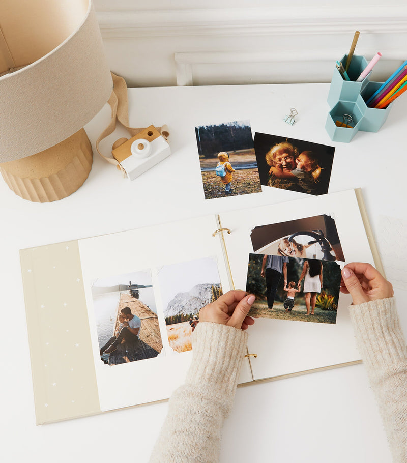 Blush and Gold My Toddler Years photo album - British product