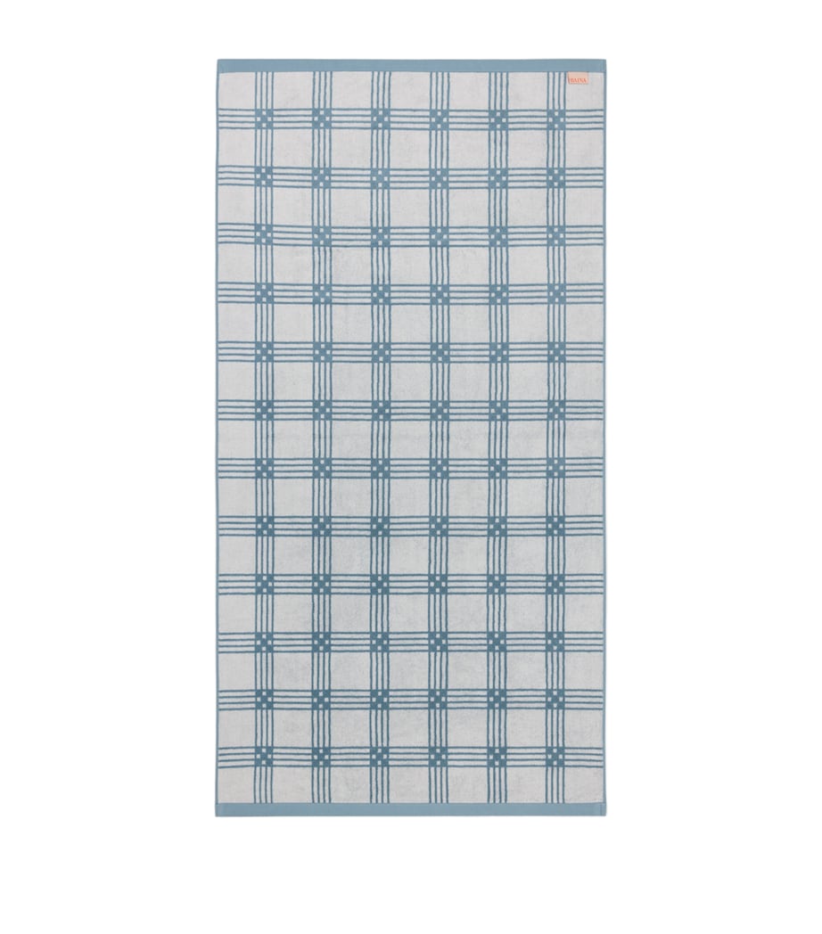 BAINA Frida organic cotton pool towel 90cm x 170cm (British brand)