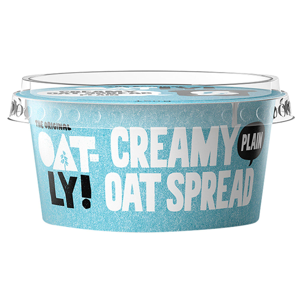 Oatly Creamy Oat Spread Plain 150g