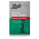 Boots Blister Plasters Medium - 5 Pack GOODS Boots   