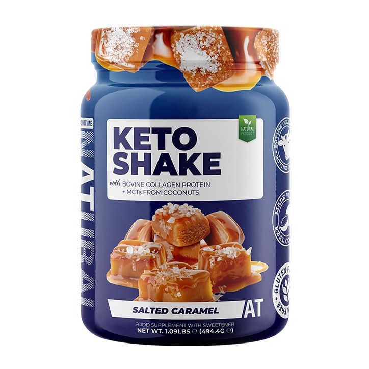 About Time Keto Shake Salted Caramel 494.4g