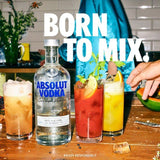 Absolut Blue Original Swedish Vodka   1L