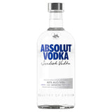 Absolut Blue Original Swedish Vodka   70cl