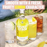 Absolut Citron Lemon Flavoured Swedish Vodka