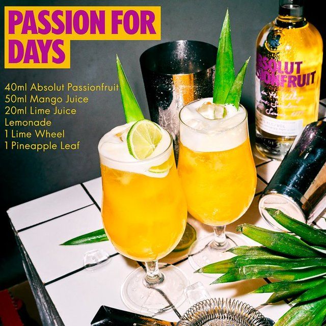 Absolut Passionfruit Flavoured Swedish Vodka   70cl