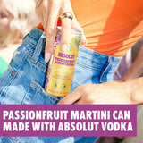 Absolut Passionfruit Martini Cocktail