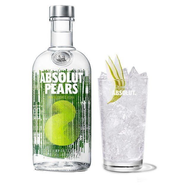 Absolut Pears Flavoured Swedish Vodka