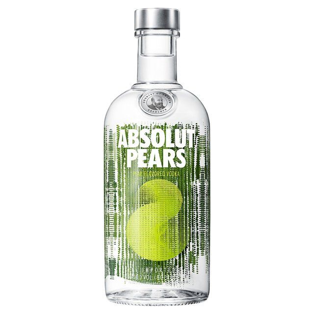 Absolut Pears Flavoured Swedish Vodka