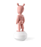 Lladró The Pink Guest small porcelain figurine, UK version